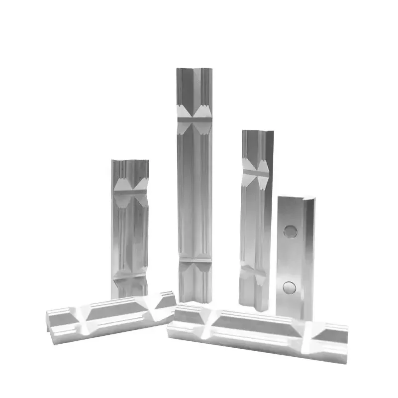 

4-дюймовые или 6-дюймовые фрезерные стальные тиски с ЧПУ, крепежное приспособление с жесткой челюстью, V-образная челюсть, фрезерный комплект из алюминиевого сплава