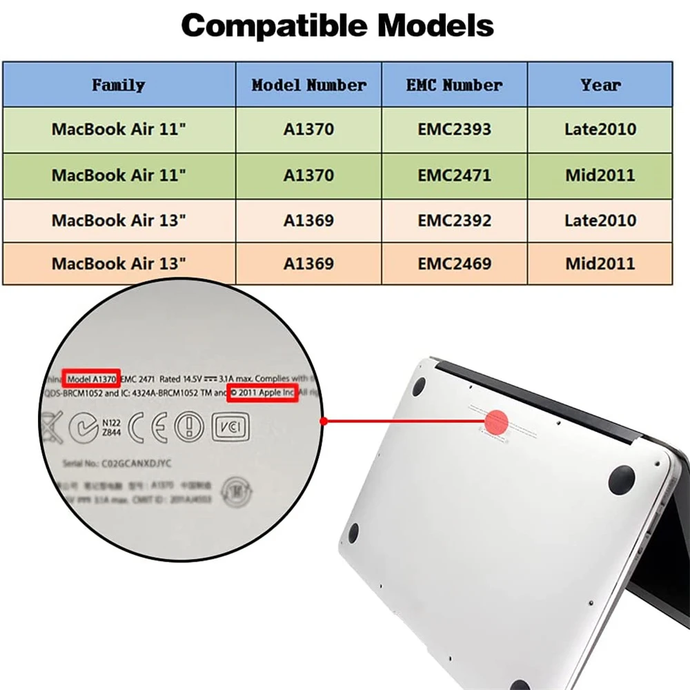 OSCOO 1 ТБ 512 ГБ 256 ГБ SSD для Macbook Air A1370 A1369 EMC2393 2471 2392 2469 Твердотельный накопитель Оригинальный интерфейс SATA 3