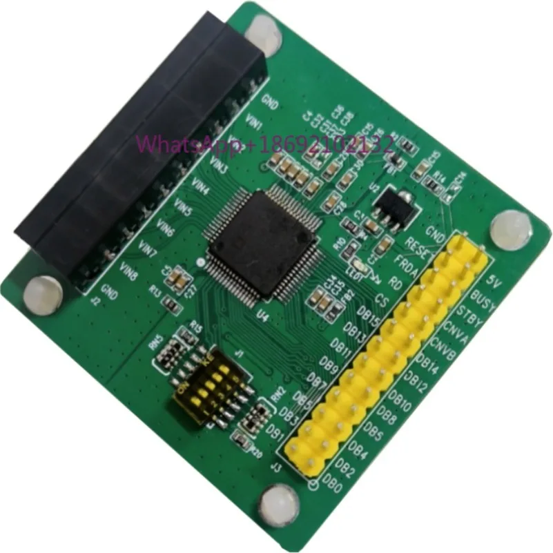 AD7606 AD7606B AD7606C Multi Channel AD Data Acquisition Module 16 Bit ADC 8-channel Synchronous