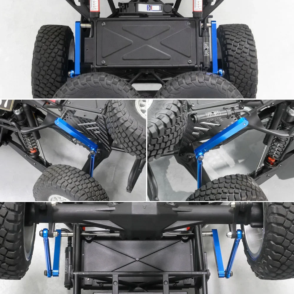 ด้านหลัง Anti Roll Bar สําหรับ LOSI Baja Rey 2.0 Raptor ด้านหลัง Anti Roll Rod โลหะอะไหล่อัพเกรดรุ่น Rc Crawler รถ