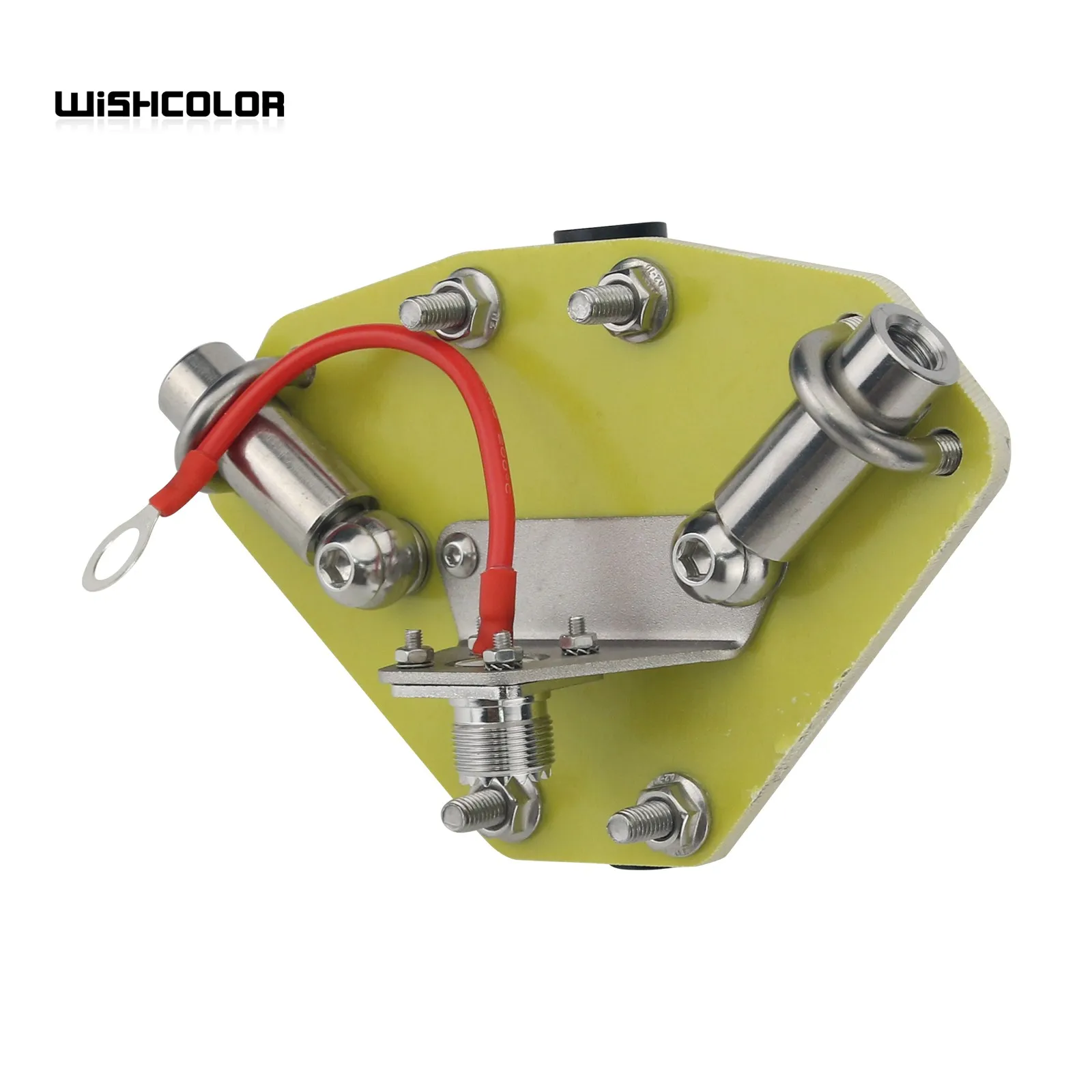 Wishcolor Antenna Base Antenna Mount Accessory Suitable for Shortwave SW Telescopic Antenna V Antenna