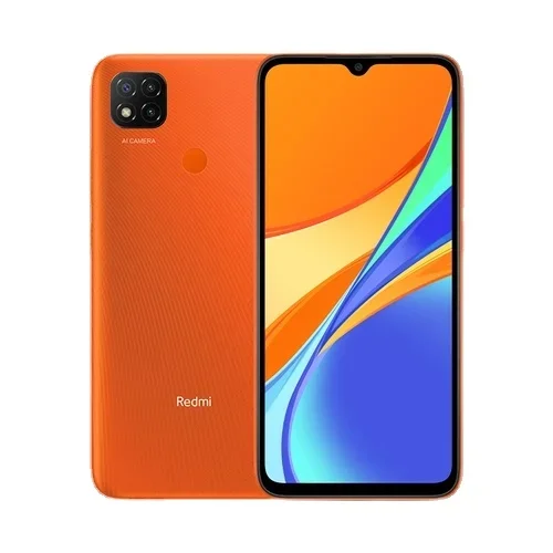 هاتف ذكي Global Rom Xiaomi Redmi 9C 3GB/4GB 128GB MediaTek Helio G35 6.53 بوصة أندرويد 10 كاميرا 13MP 5000mAh هاتف محمول