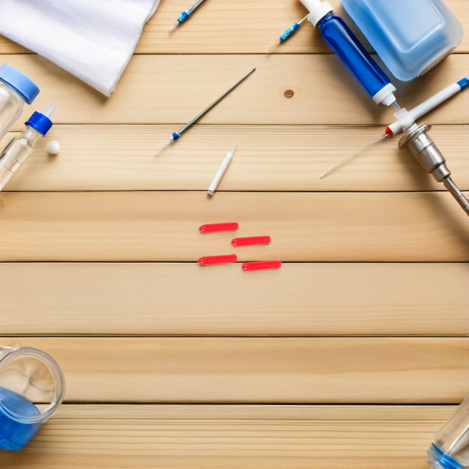 

200Pcs PVC Tweezer Tip Covers Protective Non-Slip Caps Eyelash Tweezers Grafting Tips Storage for Salon Laboratory Home