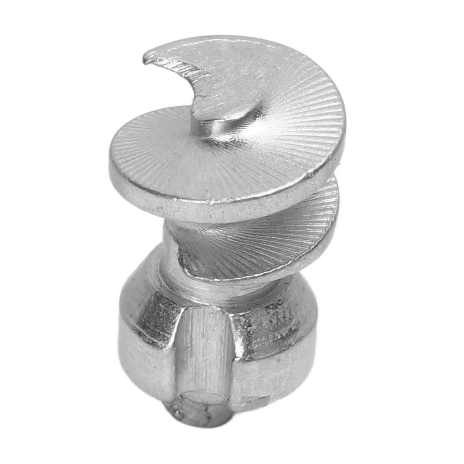 ترصيع إطارات عجلة السيارة من الفولاذ التنغستن والألومنيوم عالي الموثوقية ومضاد للانزلاق ومسامير ثلج فضية لمركبات الطرق الوعرة