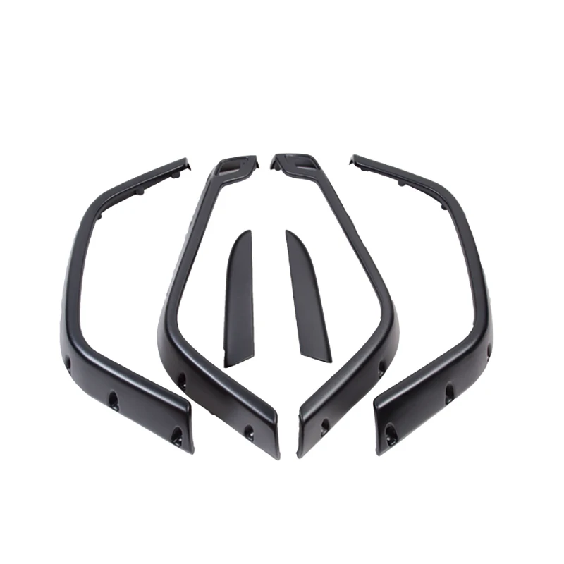 

Пластиковые накладки на брызговики и расширители колесных арок для внедорожников 4x4 Jeep Wrangler TJ LJ