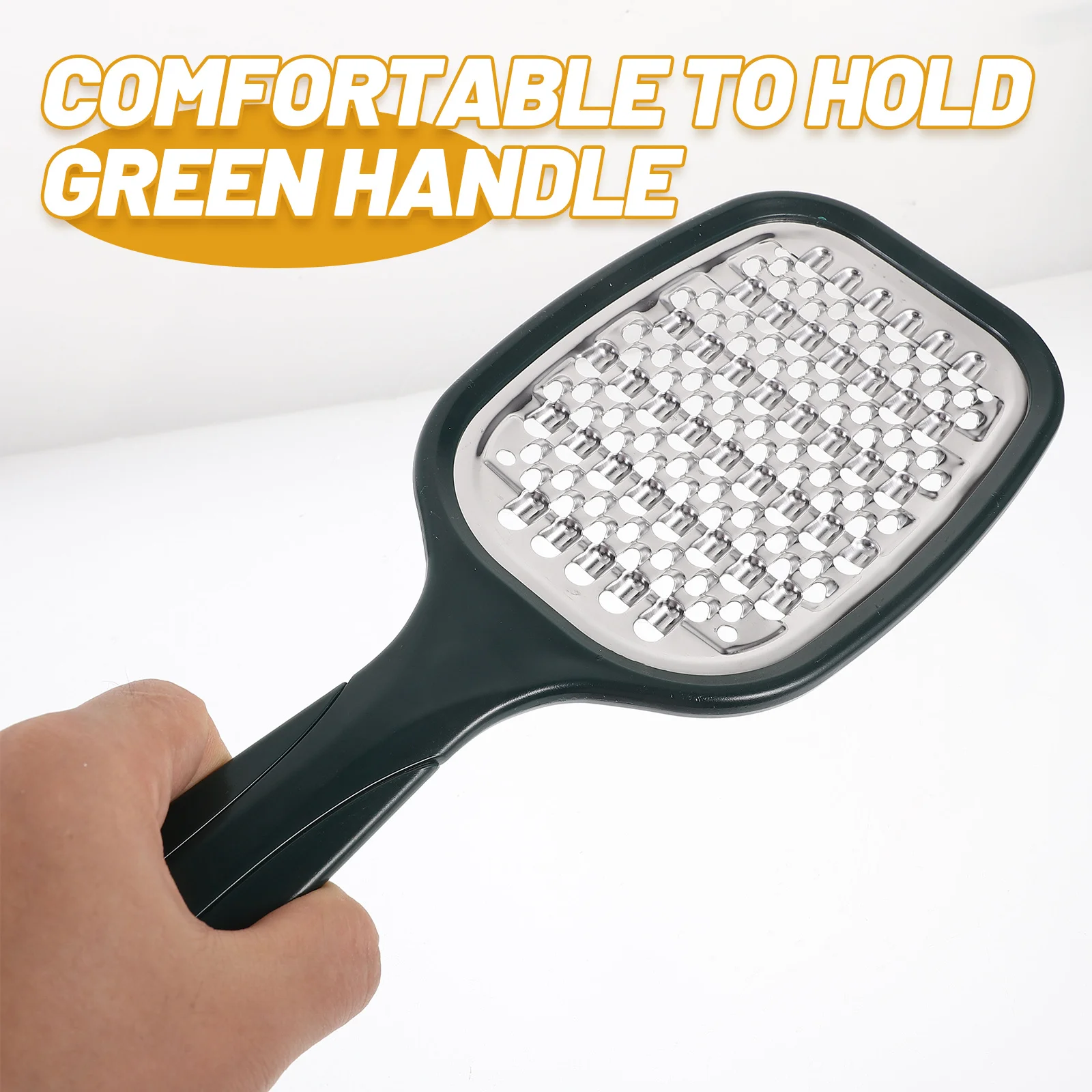 

Vegetable Grater Multi-Functional Handheld Kitchen Tool For Carrot Potato Cucumber Cheese Slicing Shredding Grating