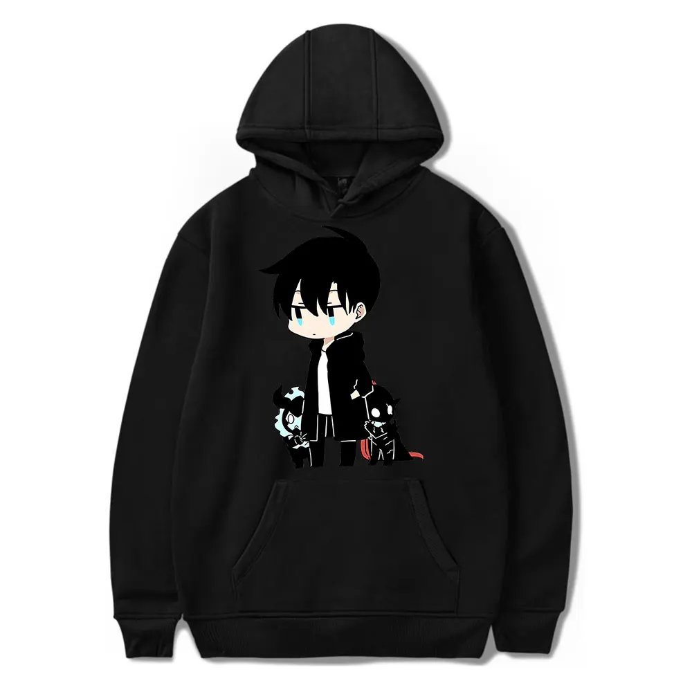 

Solo Leveling Vintage 90s Hoodie Men and Women Hip-hop Sports Harajuku Pullover Sweatshirt Spring Sweatshirt