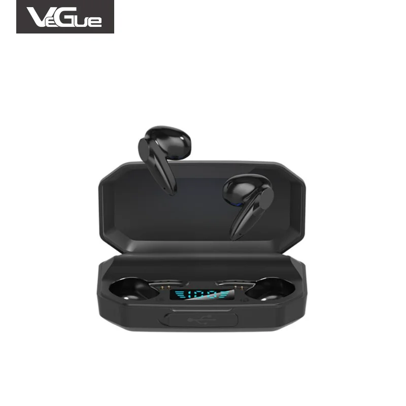 

Waterproof Hi-Fi Music Noise-Cancelling Gaming Headphones with Oversized Battery Wireless Earbuds fone bluetooth sem fio