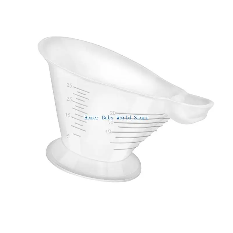 

B2QD Soft Silicone Feeding Cup for Bay Portable Toddler Cup Feeder Nursing Solution