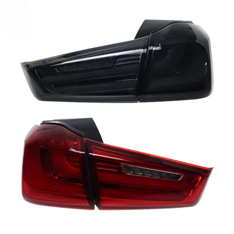 Светодиодные задние фонари Plug and Play, задний фонарь для ASX 2011 2018, автомобильные аксессуары, задние фонари, задние фонари