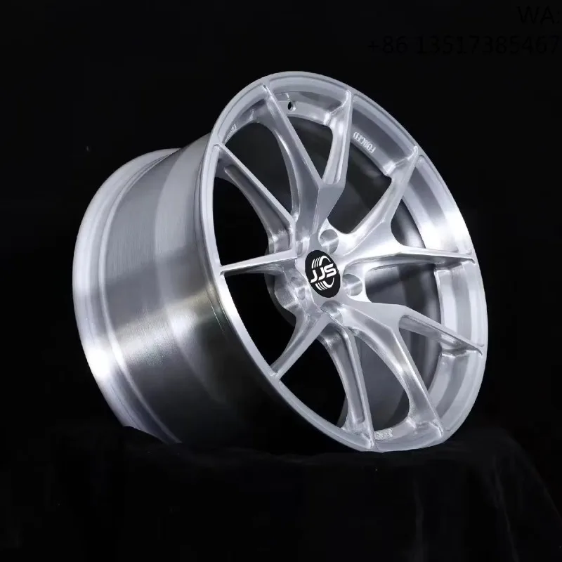 RimsForged Chrome Silver 18 19 20 21 22 Inch Concave Rims for bmw M3 E39 E46 E92 M4 M5 E34 G80 5X112 5X120 Racing Car Wheels