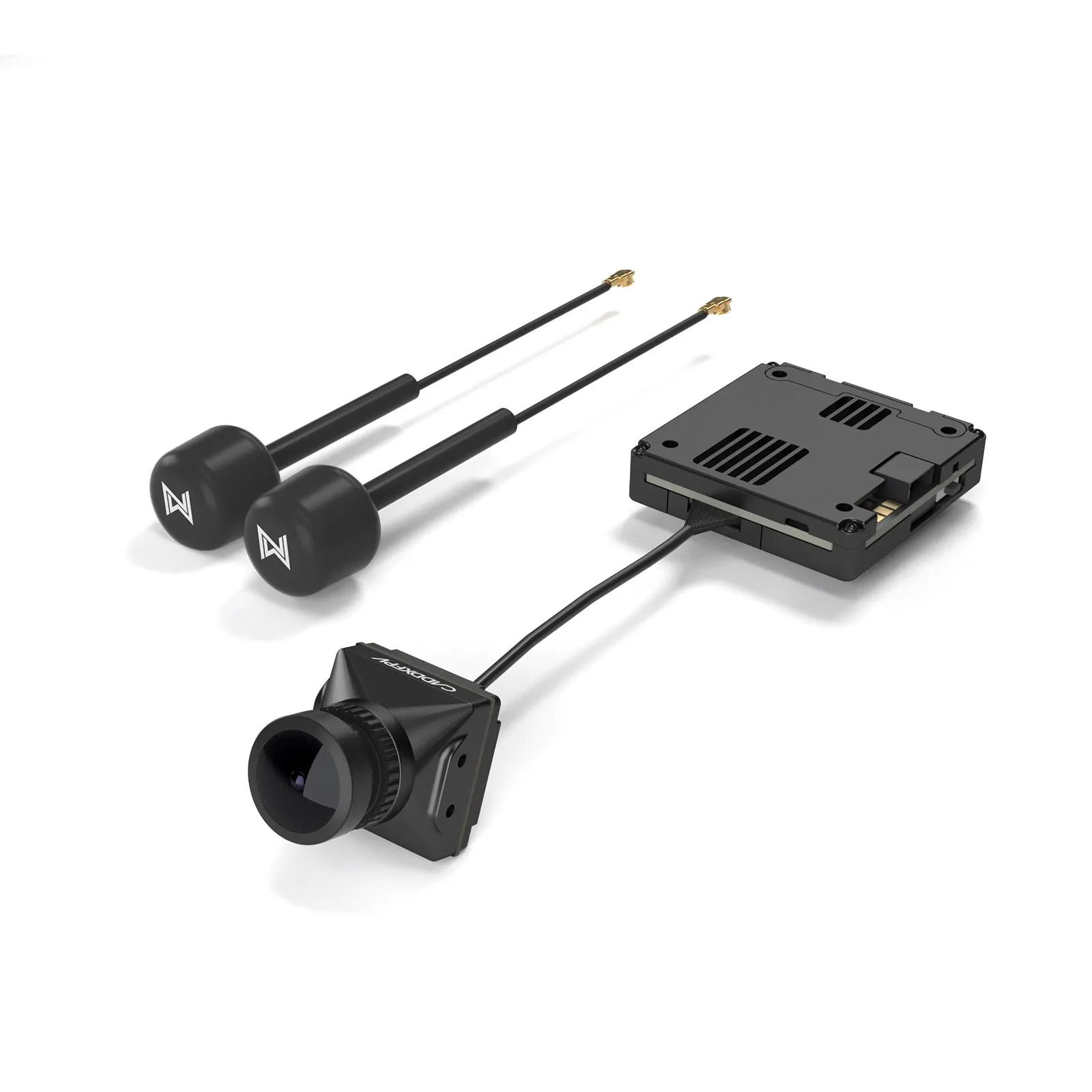 

Caddx Walksnail Avatar HD Kit V2 / Avatar HD Pro Kit (Dual Antennas Version) Gyroflow+32G for FPV Freestyle Drones DIY Parts