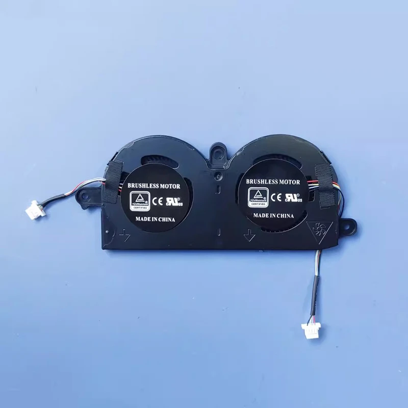 デル-xps-13-9370-9380-p82g-9305-7390-nd55c19-dc05v-040a-16m01-34cfm-0980wh-980wh-ノートパソコンの-cpu-冷却ファン-1pc-新しい