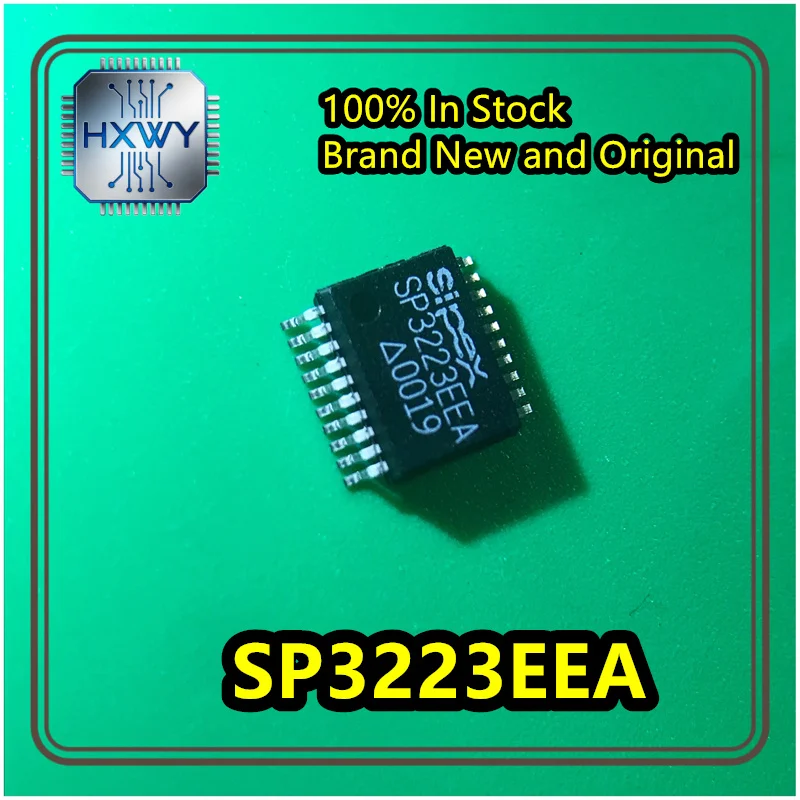 (10/50 Pieces) Original SP3223EEA-L/TR SP3223EEA SSOP-20 3.0V to 5.5V RS-232 Transceiver Chip. In Stock. Electronic equipment.