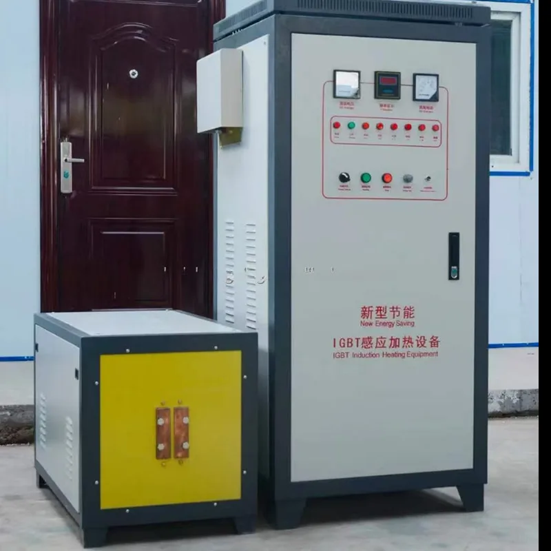 HCX Super Audio Induction Machine 65KW -120kw Heat Equipment Industrial Heater For Metal Heating Forging