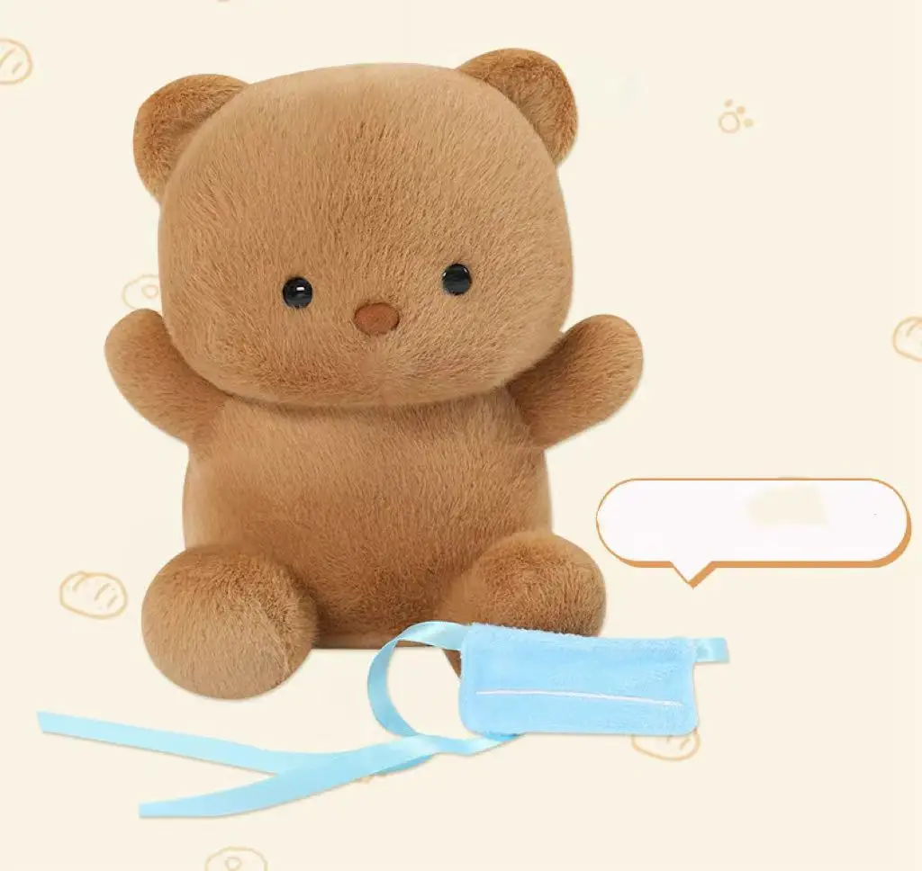 18/23 cm Simulatie Nieuwe Olifant, Kitten, Kleine Beer, Vos Pop Gevulde Knuffel Cartoon Anime Cadeau voor Kinderen Leuke Pop