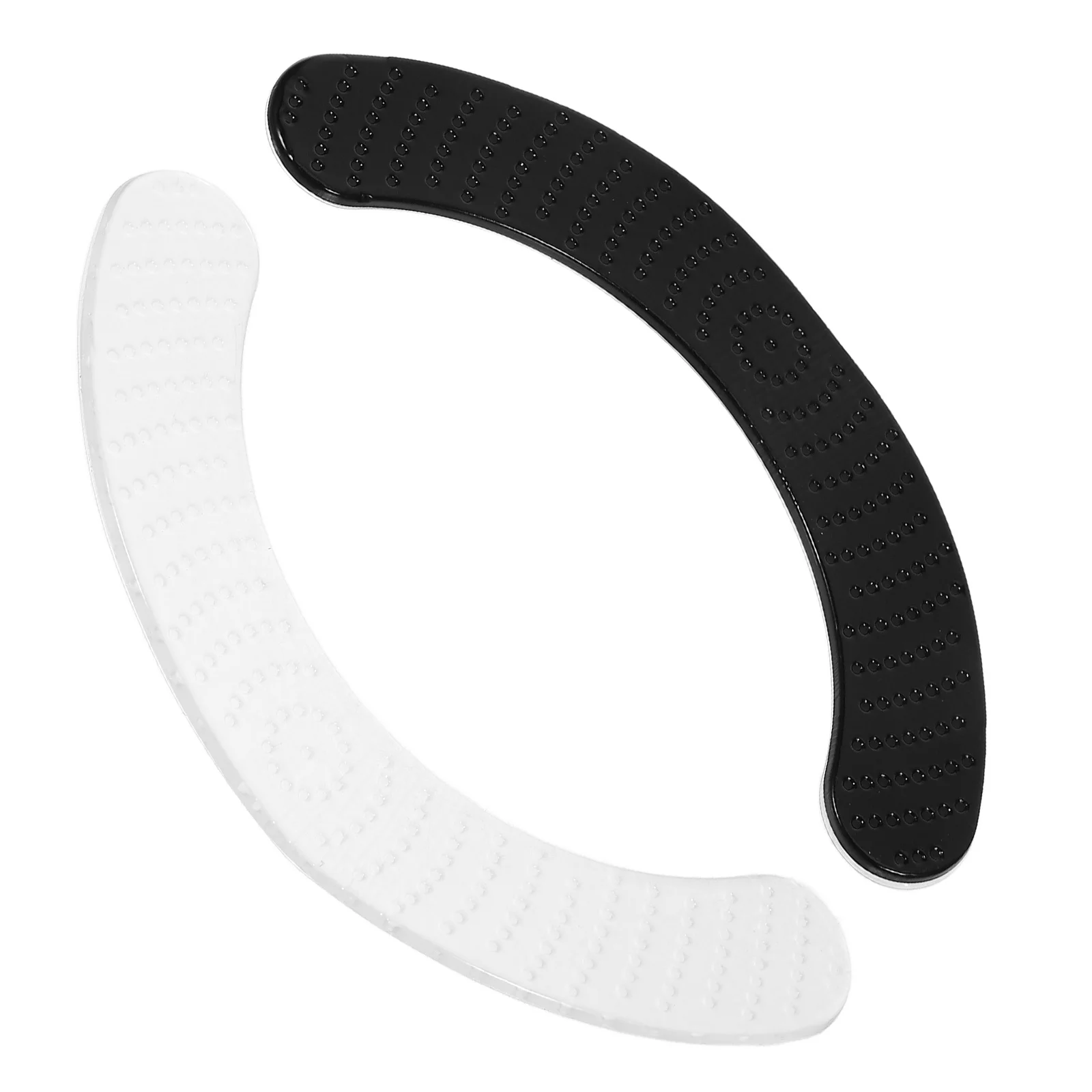 2 Pcs Drum Mute Pad Dampers Accessories Dampener Gel Self-adhesive Mats Dampening Pads for Dampeners Drumsticks