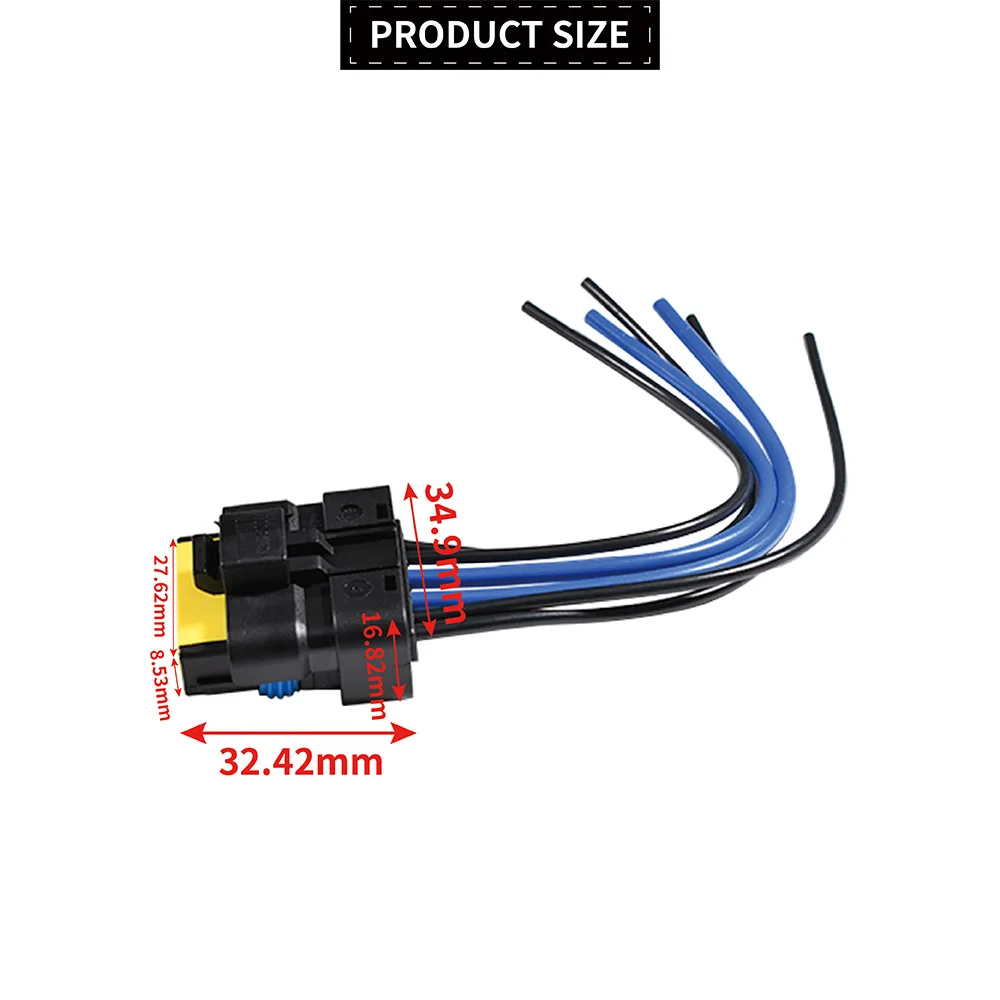 For Renault Clio Scenic Grand Megane cc Laguna Window Module Motor Wiring Harness connector 288887 440726 440746 440788