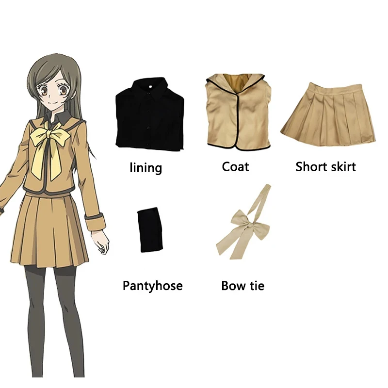 

c;4,g\6/Momozono Nanami Cosplay Costume Anime Kamisama Love Role Play Uniform Halloween Carnival Dressing For Women Girl3;v\6.h/