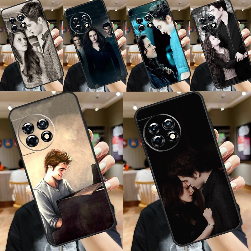 TV Twilight Saga Case For OnePlus 12R 12 11 10 9 Pro 10R 9R 8T 10T Nord 3 2 CE 4 Lite N10 N20 N30 Back Cover