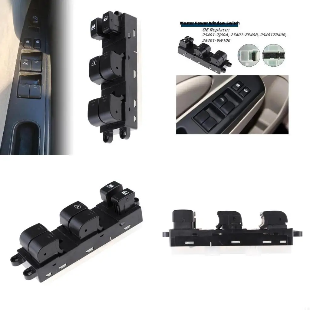 

Car Window Switches Vehicle Window Regulator 25401ZJ60A Suitable for 2007-2012 H9EE