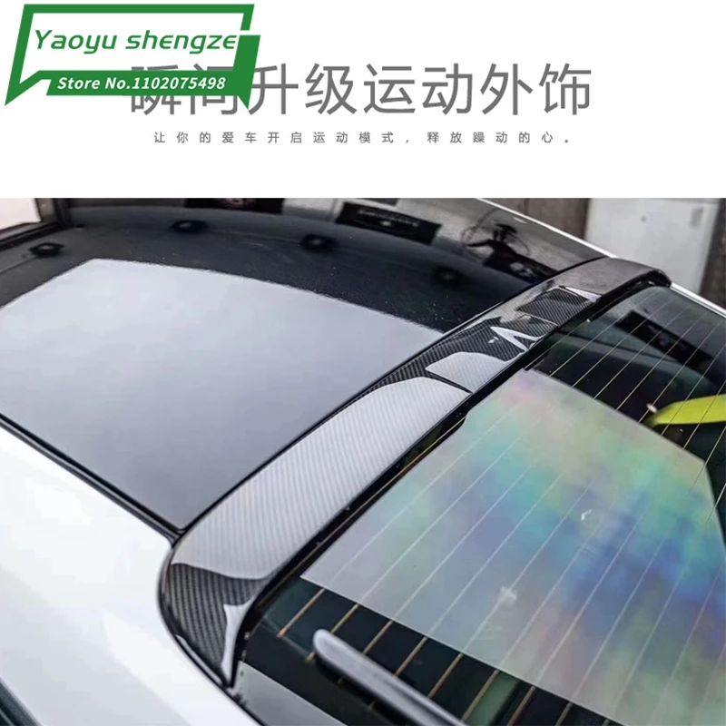 Rear Trunk Lip Roof Spoiler Wing Fits For Porsche 911 992 992.1 2019 2020 2021