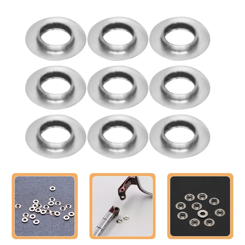 Durable Convex Gaskets Washers Glasses Accessories Spacers Optical Shop Replacement Frameless Parts