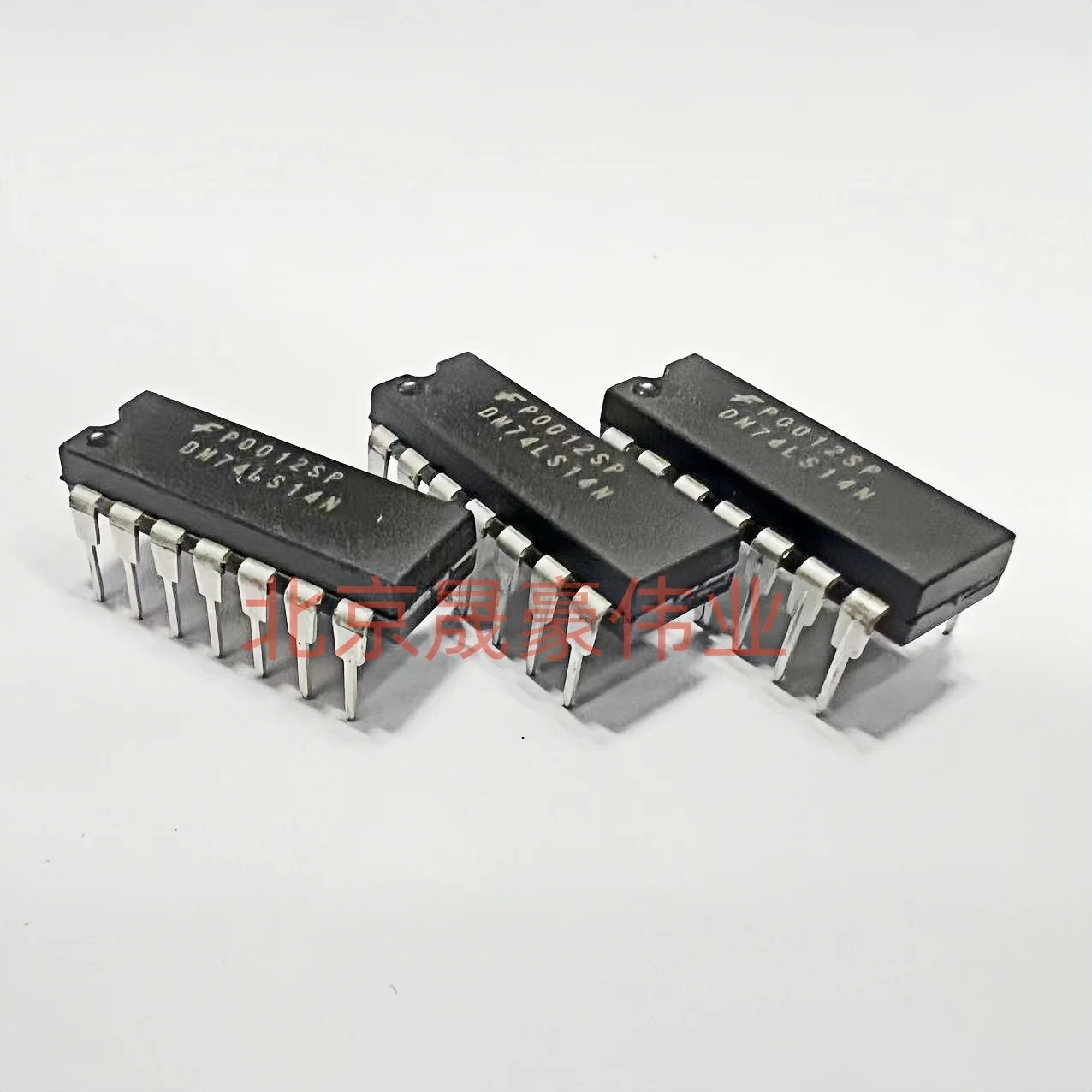 10PCS SN74LS14N/DM74LS14N DIP chip Hex Inverting Schmitt Trigger DIP-14