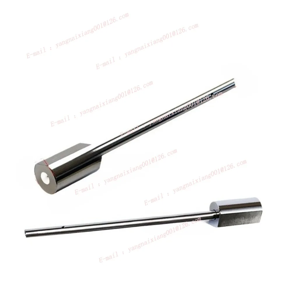 

1pc WEDM Drill Electrode Tube Guide Ø0.3~Ø2.0mm Ceramic Pipe Guide 12x4x100mm for Small Hole Drilling EDM, EDM Drill Guider