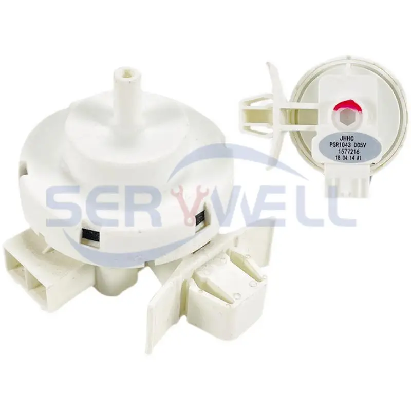 Датчик уровня воды (прессостат) PSR1043 DC5V универсальный для стиральных машин Royalstar, LG, TCL, Haier (артикул 1577216)