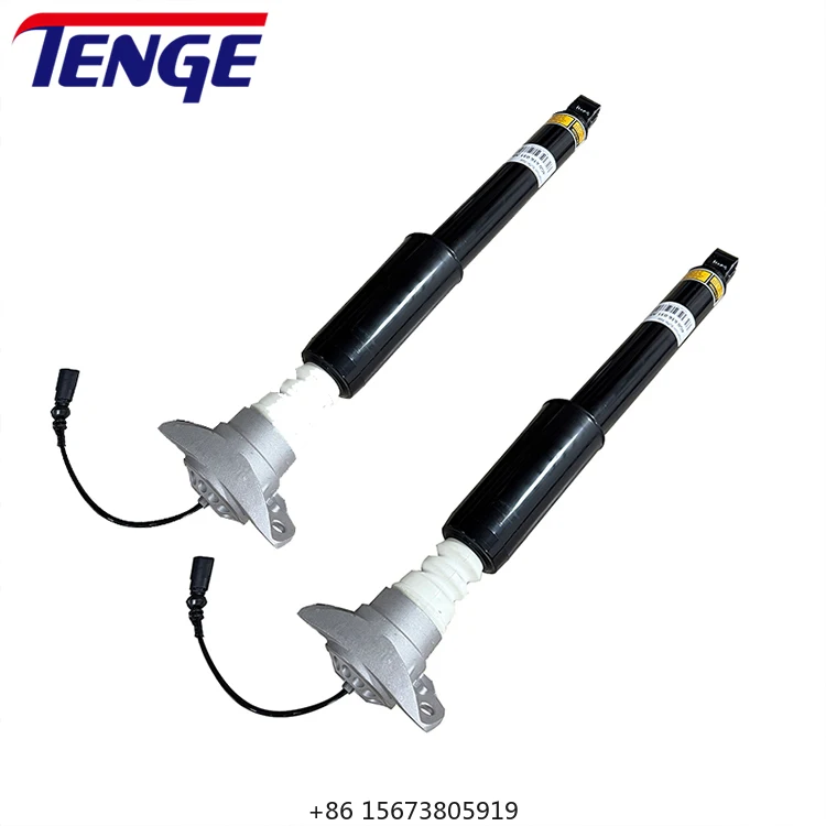 

1Pair Car Parts Rear Air Suspension Shock Absorber With ADS for A6C7 A7 Air Shock Strut 4G0616031AB