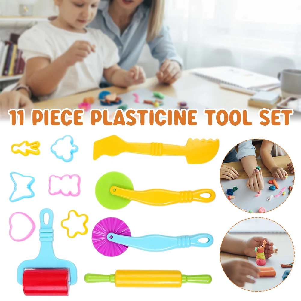 Plasticines Making Tool Practical Ability Training Plasticines Mold For Living Room