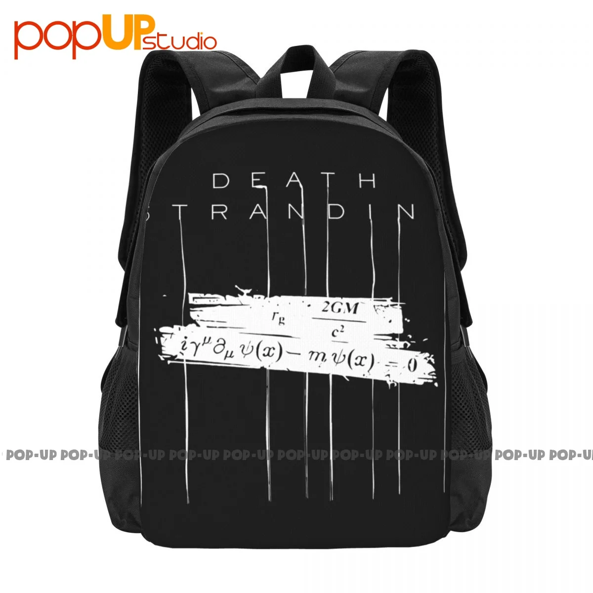 

Death Stranding Video Game Backpack Large Capacity Hot Training 3d Printing Clothes Backpacks