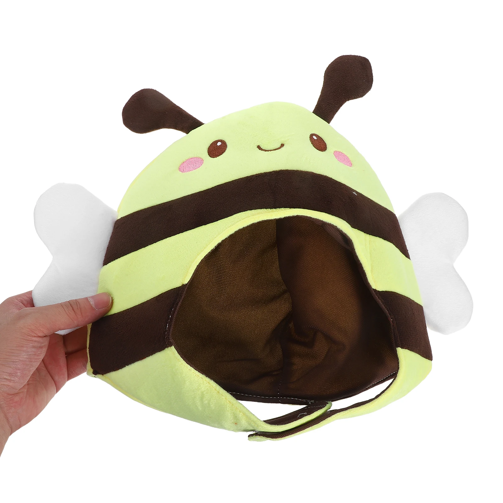 

Cartoon Bee Themed Party Prop Photo Short Animal Cosplay Headgear Pp Cotton Costume Accessories
