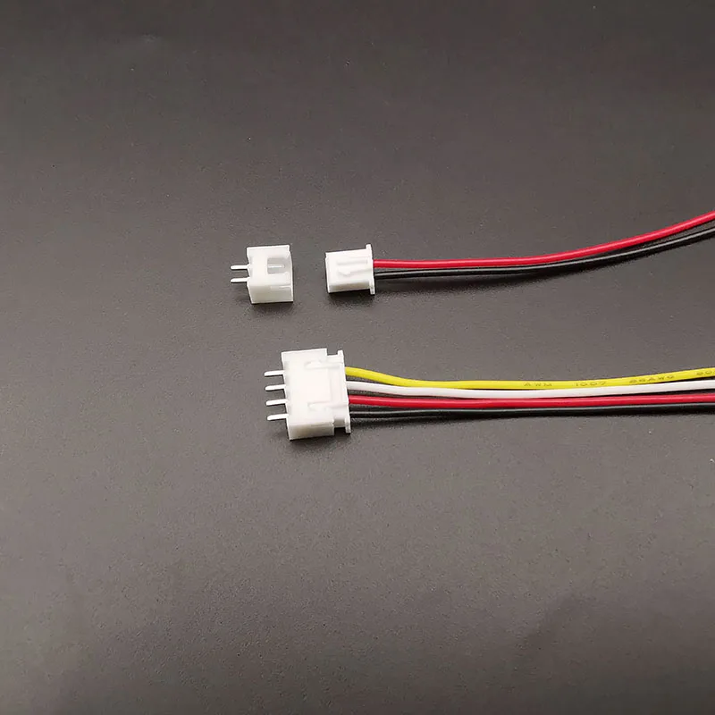 5Sets Micro JST XH2.54 2.54mm Pitch 2/3/4/5/6/7/8 Pin Connectors Female Male Plug Housing With Terminal Wires Cable Socket 26AWG