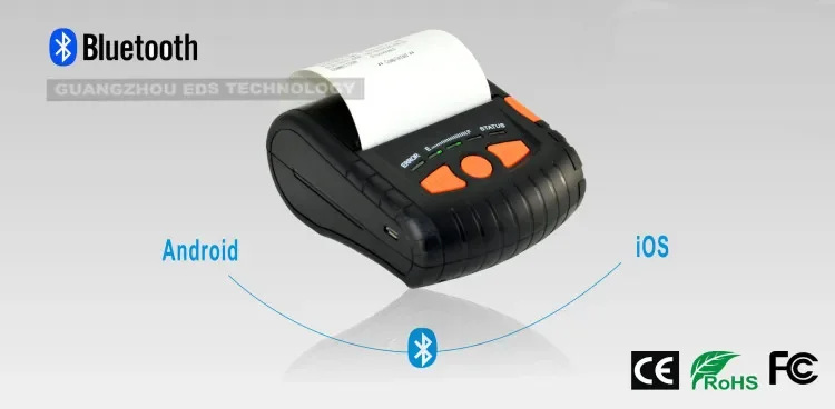 80mm portable printer BT mini thermal printer