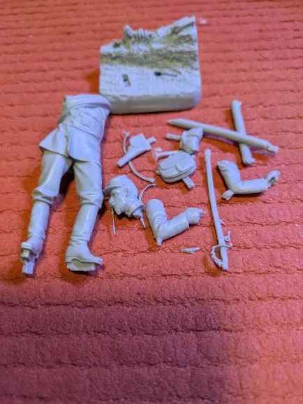 Buyer photo of this resin kit