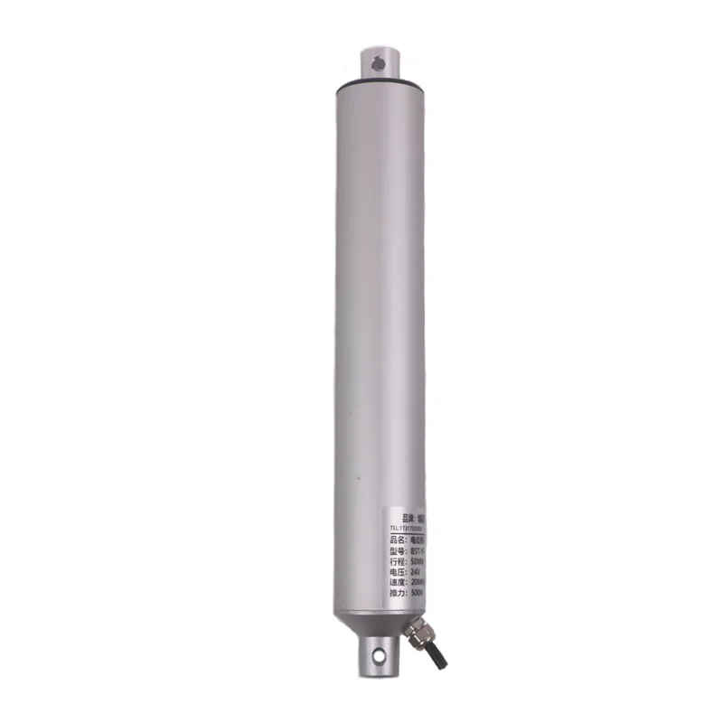 

2000N high thrust pen type electric push rod telescopic lifter push-pull DC motor 12V 24V 36V 48V linear actuator 50/100/150/200