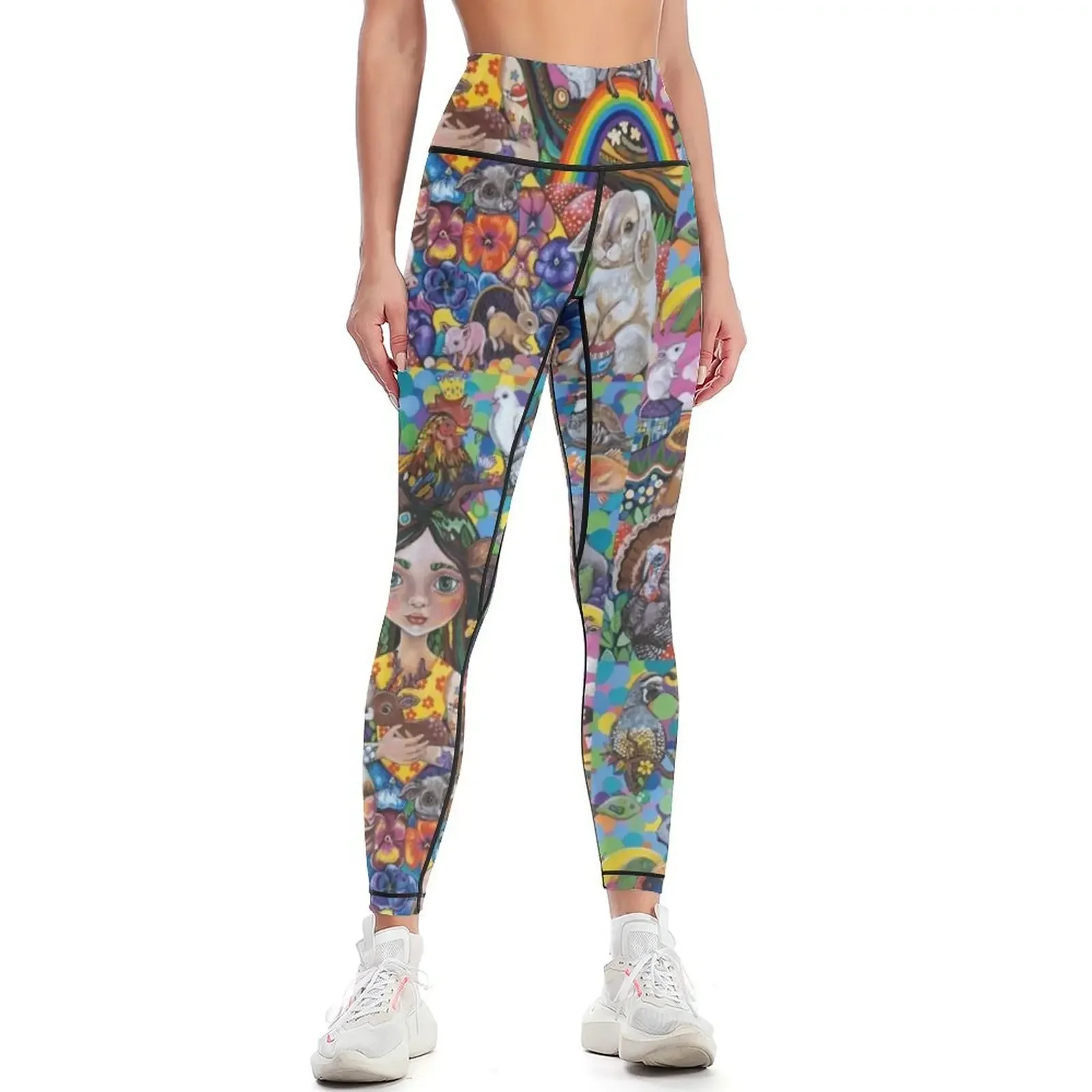 

The Protector Leggings Golf wear Pants sport Female legging pants Tight fitting woman Womens Leggings