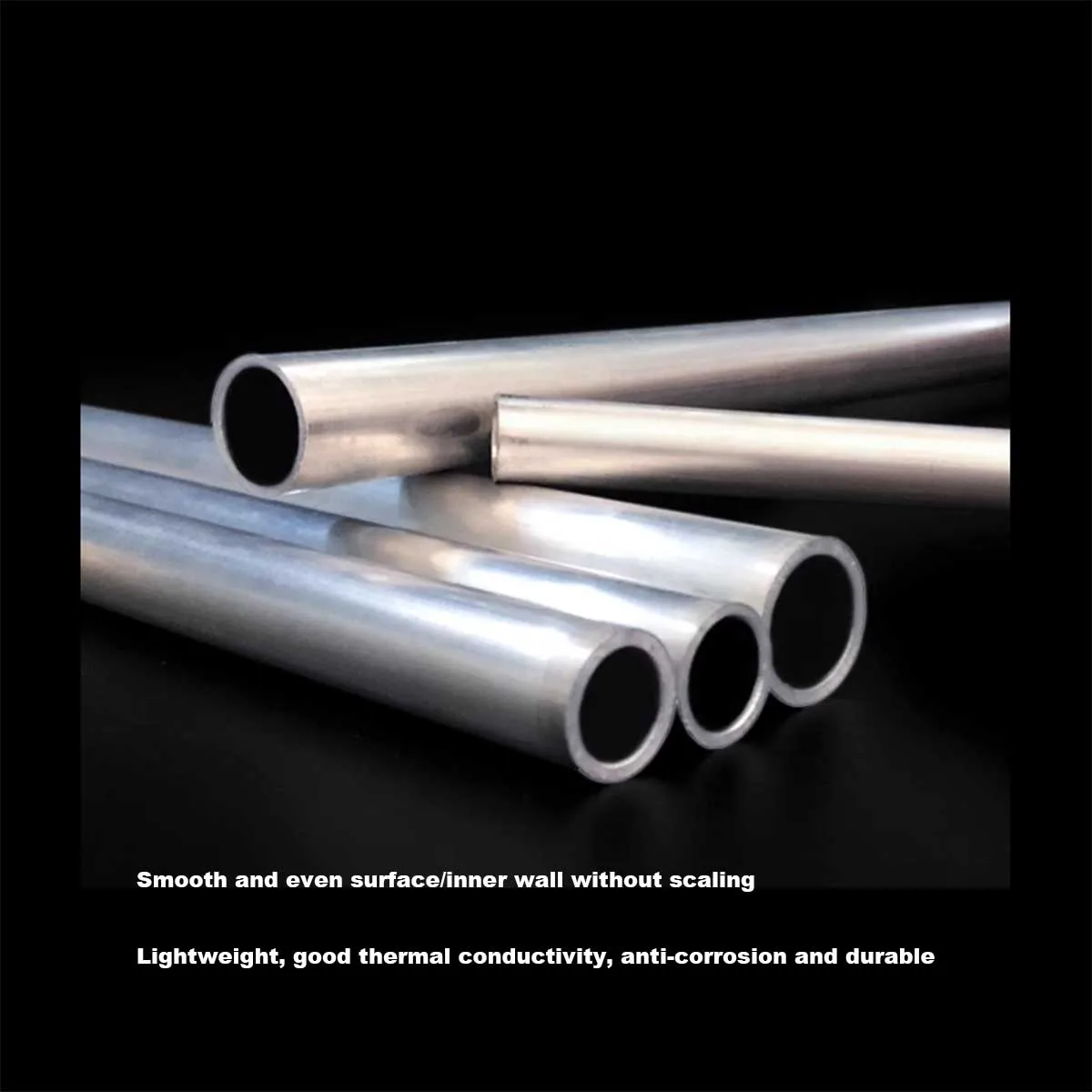 6061/6063 Aluminum Tube Thick Walled Thin-Walled Tube Aluminum Alloy Tube 4 5 6 8 10 12 16 20mm Hollow Round Tube