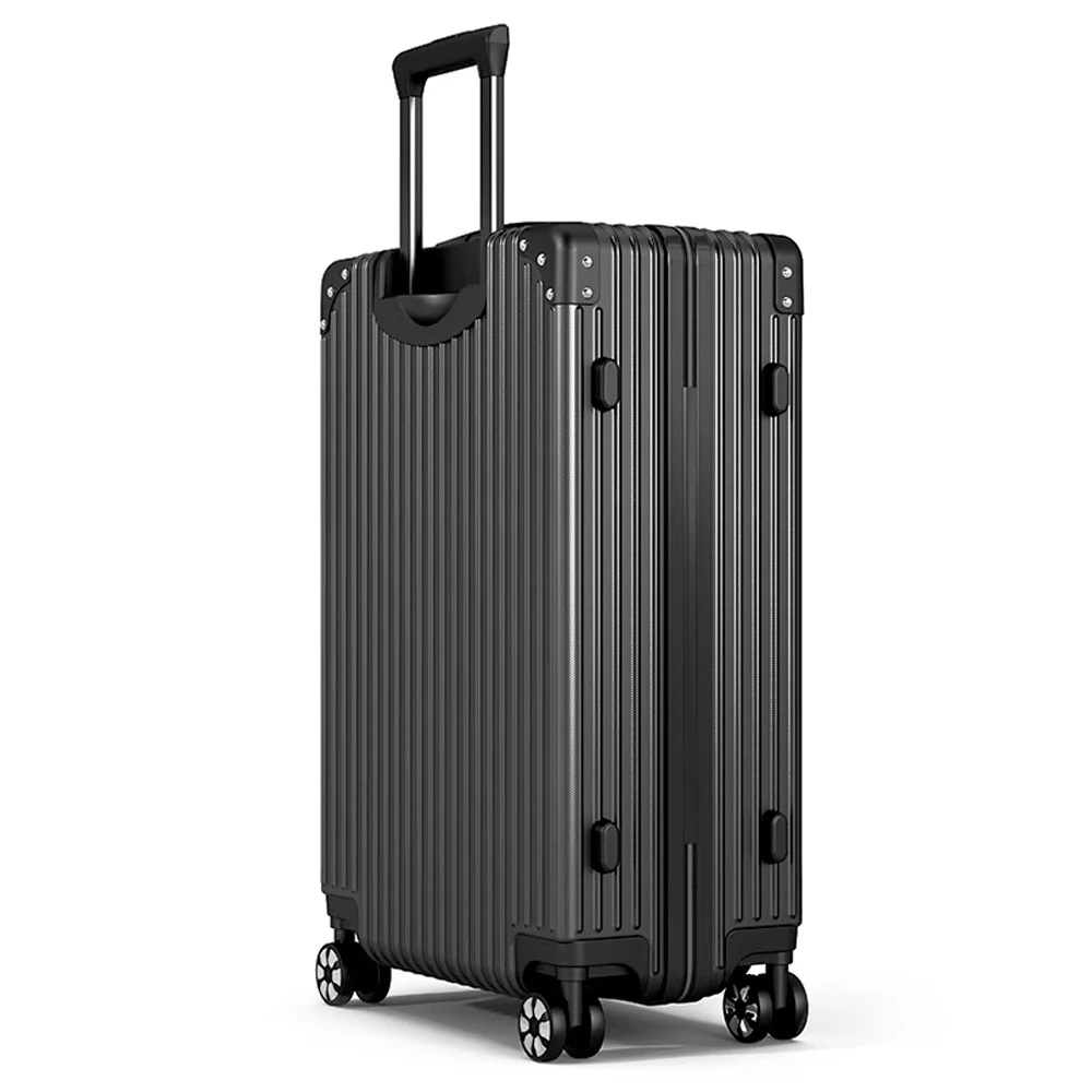 Anypig Attaché case, Carry On Luggage Suitcase Softside Lightweight Rolling Travel Bag,4 Dual Wheel Bag