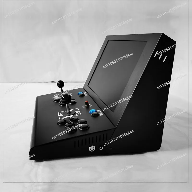 For 6 Two-player Mini Fighting Small 19-inch Detachable Desktop Arcade Stick