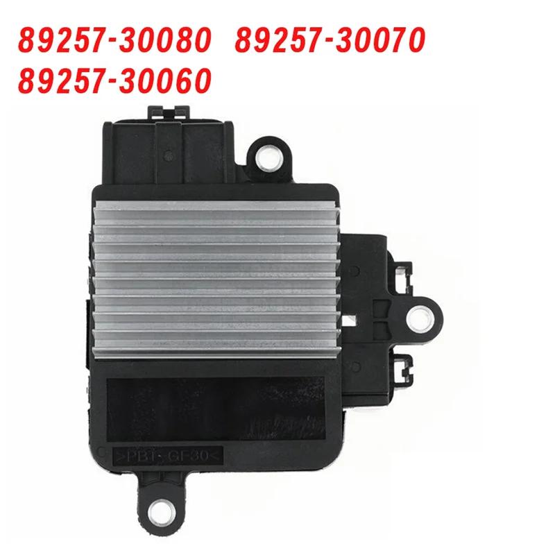 Módulo de controle do ventilador de refrigeração do radiador do carro superior unidade ecu 89257-30080 89257-30060 para toyota rav4 sienna lexus es350 8925730070