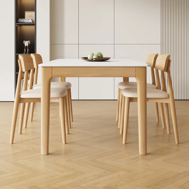 Designer Style Dining Tables Chairs Legs Items Expandable Modern Dining Tables Luxury Nordic Mesas Comedor Furniture For Home