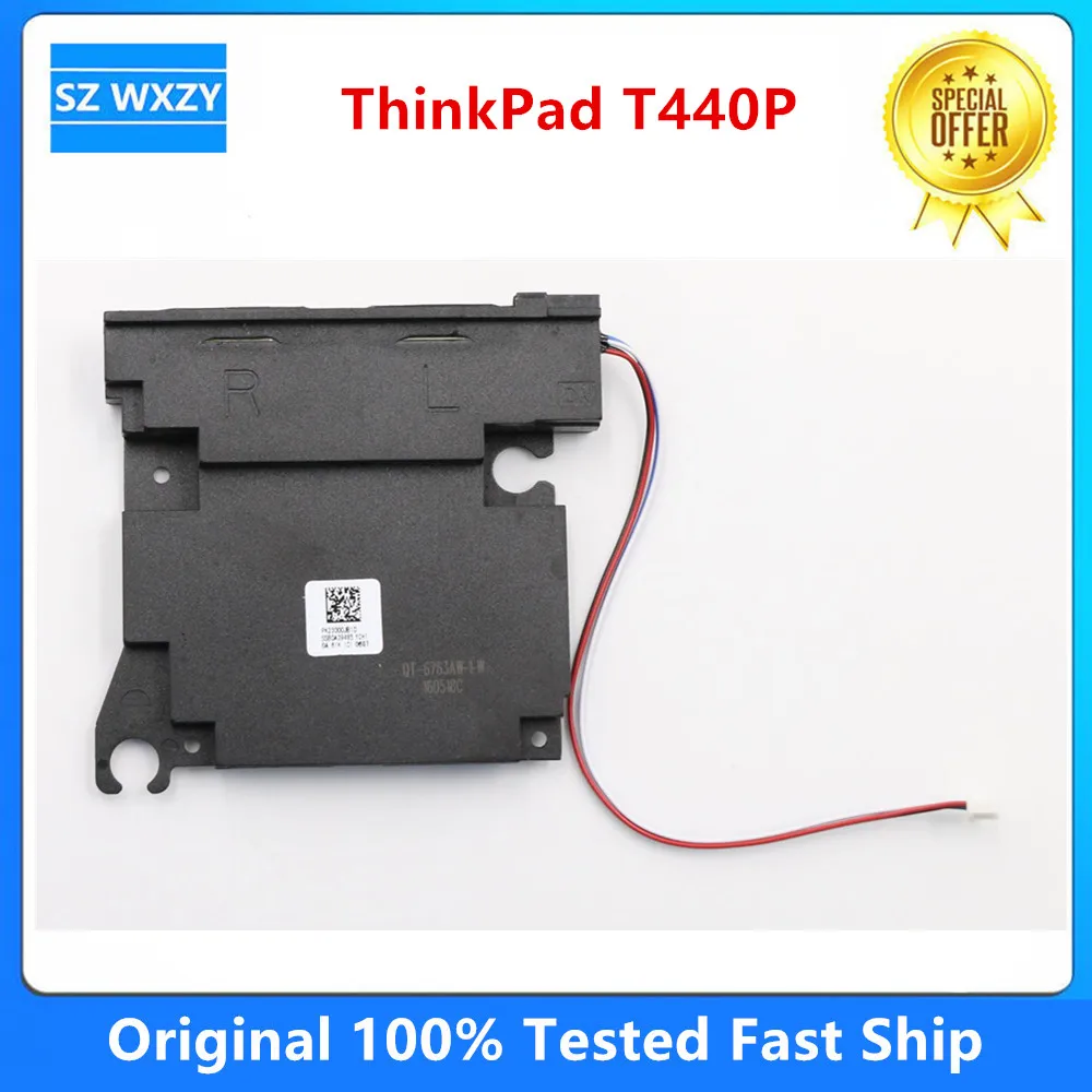 Original For Lenovo ThinkPad T440P Laptop Built-in Speaker PK23000JB10 04X5398 04X5399 00HM253 100% Tested Fast Ship