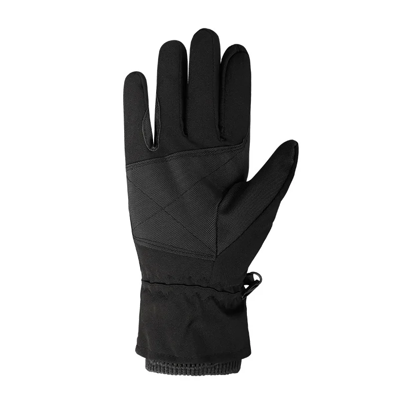

Equestrian supplies, equestrian gloves, winter, zipper, cotton thickened