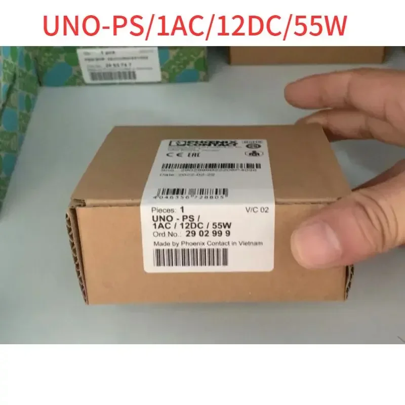 

Brand New UNO-PS Power Supply 2902999 uno-ps/1ac/12dc/55w Second-hand test OK