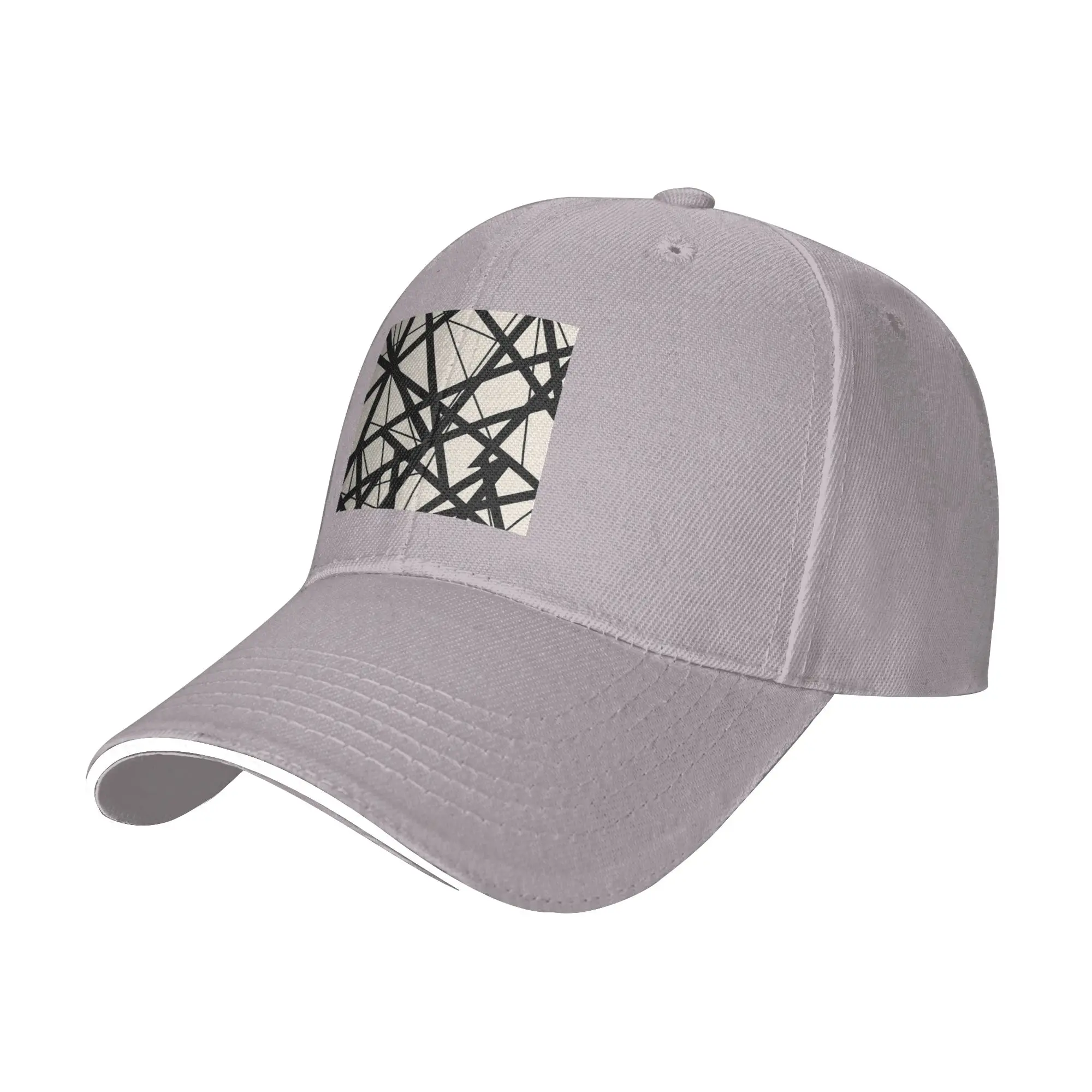 EVH authentic stripes Van Halen (eggshell) Cap Baseball Caps Adjustable Hat Hip Hop Summer Unisex Baseball Hats Customizable