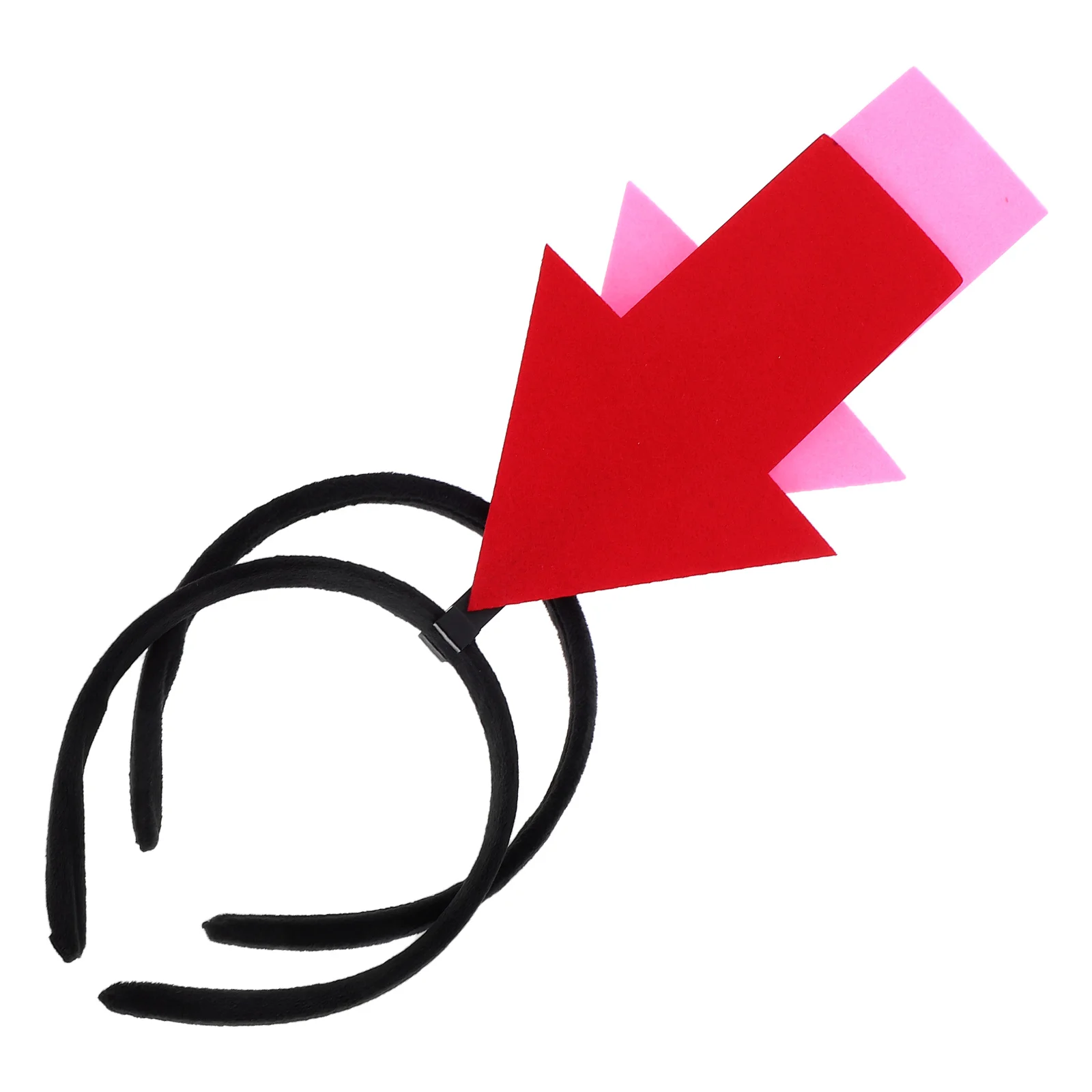 

2pcs Arrow Headband Headdress Lightweight Fun Prop Halloween Parties Carnival Costume Accessories Photoshoot Valentine Christmas