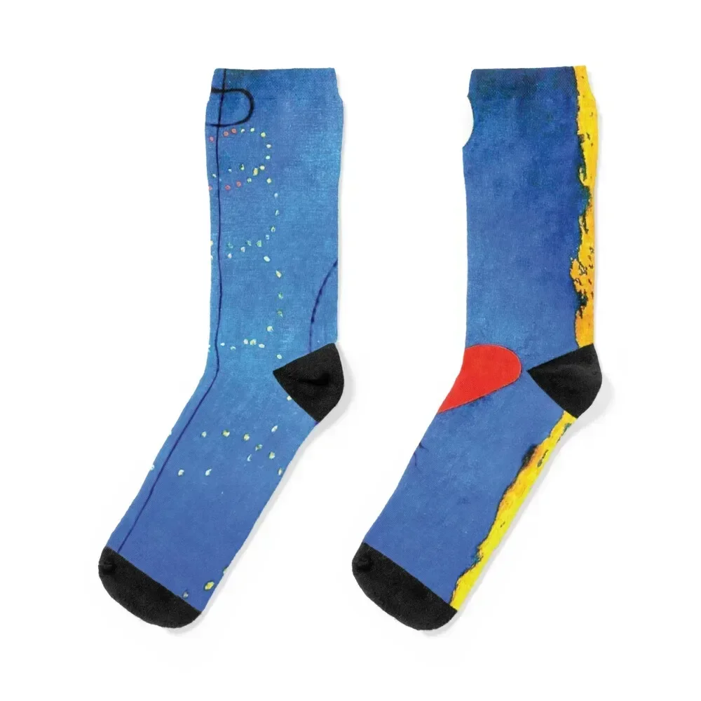 

Mirò 20 Socks aesthetic designer brand New year's Run Men's Socks Women's